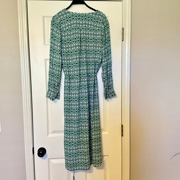 H&M cute pattern button up shirt midi - Picture 4 of 4